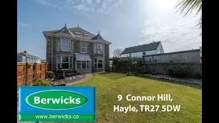 9 Connor Hill, Connor Downs, TR27 5DW.