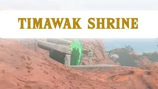 Zelda Tears of the Kingdom &ndash; Timawak Shrine (Against the Flow Puzzle Guide 2025)