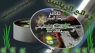 مقدمة كتاب الطلاق من عمدة الفقه لابن قدامه-معنى الطلاق وأدلته وحكمته-الشيخ الشنقيطي