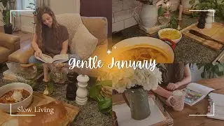 Enjoying The Slowness Of Winter | Cozy Snow Day At Home | Slow Living