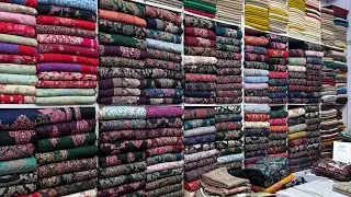 💖Sale💖Sale💖Winter Karandi shawls with embroidered suits 💖