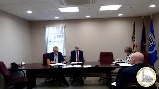 Clearfield County Commissioners' Meeting (1/5/2026)