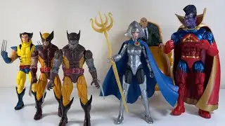 Marvel Legends 50th anniversary Wolverine and Lilandra Review