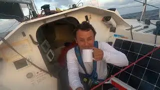 MINI TRANSAT - ETAPE 2 - PIERRE BLANCHOT ft BERGONIE