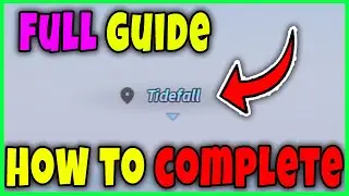 COMPLETE GUIDE to TIDEFALL in FISCH - ENTER, LOCATION, BEST GEAR, OXYGEN Roblox