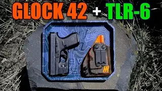 Glock 42 + TLR-6 & Custom Havok Holster - Best Upgrade EVER?