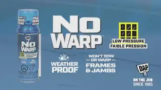 DAP No Warp Foam