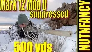 Mark 12 Mod 0, ~500 ярдов, с глушителем