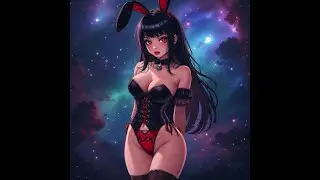 Goth Bunny - I Don't Give A (Lyric Video)