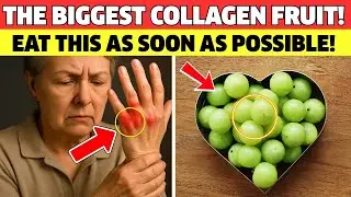 Goodbye Tingling Hands & Weak Legs! 8 Fruits Seniors Must Eat After 60 | Senior Health Advice