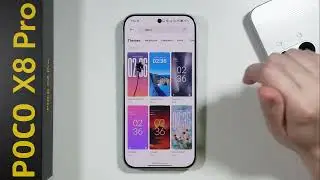 POCO X8 Pro/Pro Max: How to Get iPhone Liquid Glass Theme (Free iOS Theme)
