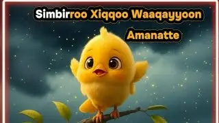 Lala the Little Bird: The Secret to Never Being Afraid | Trust God Story for Kids in Afaan Oromoo 
