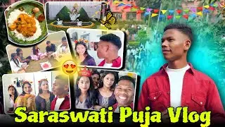 Ravenshaw University Saraswati Puja 🌸📘 | Full Day Vlog #golarivlog #ravenshawuniversity #westhostel
