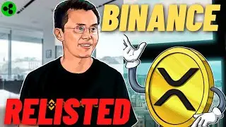 Ripple XRP - RELISTED BINANCE XRP ?