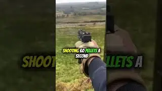 This is the fastest airsoft pistol in the world🤯 #airsoft #airsoftguns