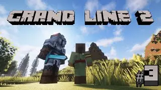 ¡HACIENDO NUESTRO HUERTO Y AVANZANDO EN LA CASA! GRAND LINE 2 #3