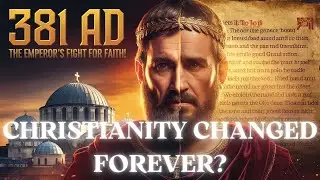 381 AD - The First Council of Constantinople - A Turning Point in Christianity