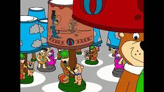 Boomerang-The NightLight Bumper, In Cartoon Style