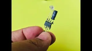 Tiny Flasher using IC 555
