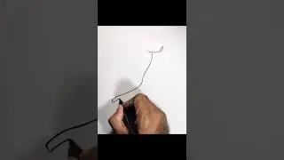 How to draw Duck Feet easy Drawing #drawing #easydrawing #speeddrawing #shorts