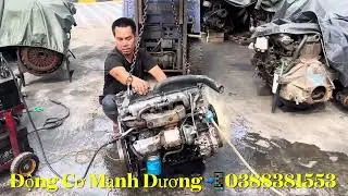 Động Cơ Mitsubishi 4M40 đời máy xe tubo hàng siêu lướt ae có nhu cầu alo mình nhé 🥰