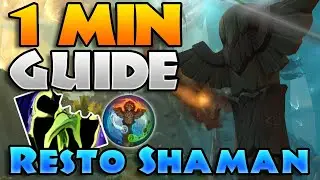 QUICK Resto Shaman GUIDE 11.2 Totemic Season 3 for m+ | Totemic in 1 Minute 43 Seconds!