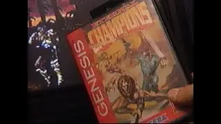 Eternal Champions Strategy Video (1993)