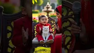 Jumme Ke Din Saaf Kapray Pehnay Chahiye 🌙 | Cute Islamic Baby Short