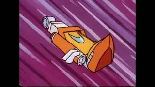 Dexter's Laboratory - Go Dexter Family's Giant Robot!