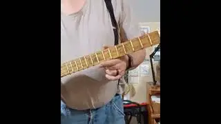 Primitive Cigar Box Guitar