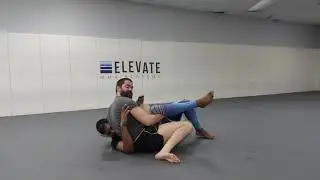 Guillotine to Kneebar and Sit Position Transitions