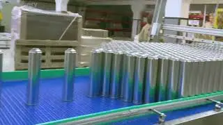Aerosol can body leakage testing equipment