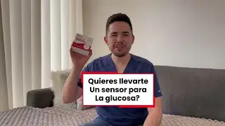 Participa y gana 1 sensor de monitoreo para la glucosa / Dr Glucosa