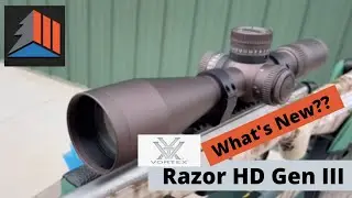 Vortex Razor Gen III: What's New?