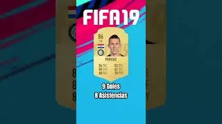 Ivan Peri&scaron;ić (2010-2024) #ivanperisic #perisic #fifa #fut #ultimateteam