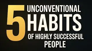 5 Unconventional Habits of Highly Successful People 💡 | Secret Habits That Change Everything