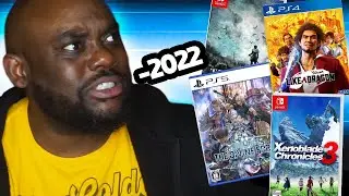 2022 JRPG Body Count