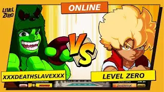 POCKET BRAVERY - XXXDEATHSLAVEXXX ( Arshavin ) VS ( Nuno ) LEVEL ZERO - ONLINE VERSUS