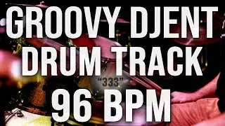GROOVY DJENT / PROG METAL DRUM TRACK - 