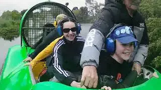 Mariah hovercraft fun rides December 20th 2025