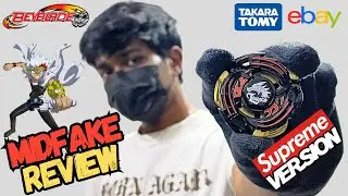 Black Lightning L Drago 100HF (Supreme Ver.) - Unboxing & Review | Takara Tomy Midfake | Metal Mask