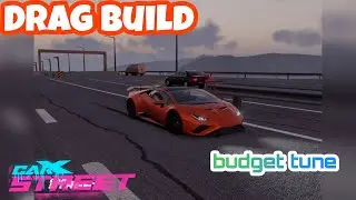 CarX street | Lamborghini Huracan LMH budget race/drag full build