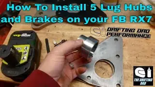 How To Install Drifting Dad Performance FB RX7 Turbo II Brake Kit