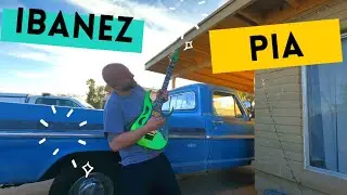 Steve Vai Ibanez Pia Envy Green (Limited Edition) Unboxing!!! Finally Here!!!!!