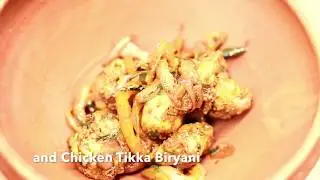 BIRYANI Festival of Sanjha Chulha Restaurant Kolkata - Indian Food