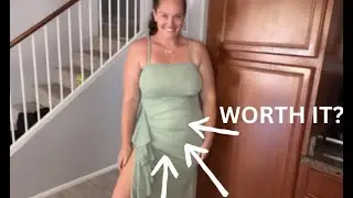 WORTH IT? - BEAUDRM Women's Plus Size Ruffle Bodycon Maxi Dress
