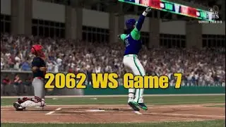 2062 WORLD SERIES Game 7 / Washington Spangles @ Vancouver Coasties / MLB The Show 25