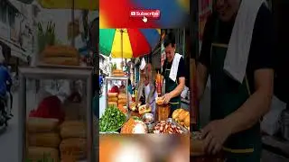 Monkey Chef in a Hat Prepares Delicious Vietnamese Subs!