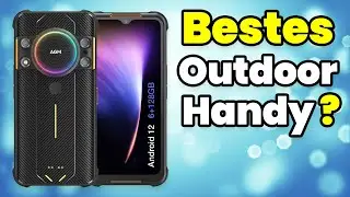Bestes Outdoor Smartphone 2022? | Outdoor Handy Test (Deutsch)