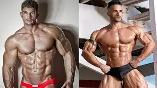 Handsome & Shredded Bodybuilder Of The World | @ZHIDEAS2.0
